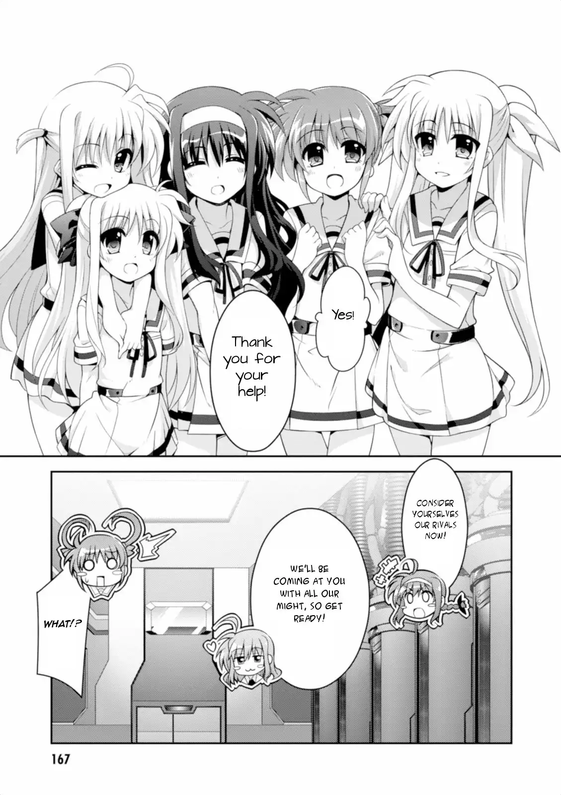 Mahou Shoujo Lyrical Nanoha INNOCENT Chapter 14 12